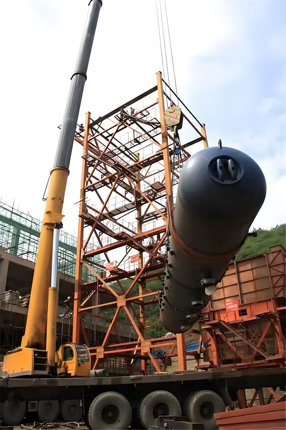 新平化工设备安装价格